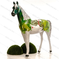 рекламная фигура Конь "23 февраля"