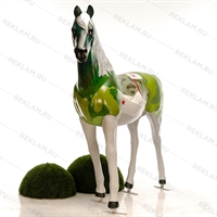 фигура Конь "23 февраля"