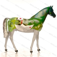 рекламная фигура лошадь