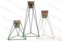 кованые подставки для цветов