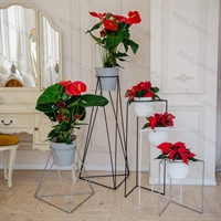 подставки для цветов в стиле лофт