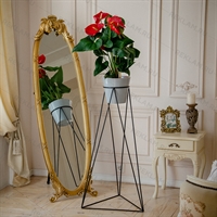 подставки для цветов в стиле лофт