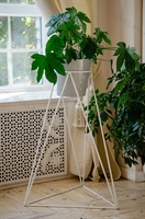 кованая подставка под цветы