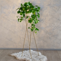 подставка для цветов в стиле лофт