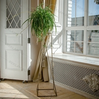 подставка под цветы лофт