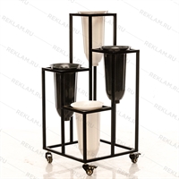 флористическая стойка