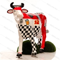 рекламная фигура корова рекламная фигура корова