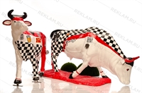 комплект фигур корова и бык комплект фигур корова и бык