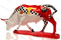 объемная фигура корова из коллекции феррари объемная фигура корова из коллекции феррари