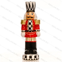 объемная фигура солдатик (феррари)