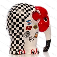 объемная фигура слоник из коллекции феррари