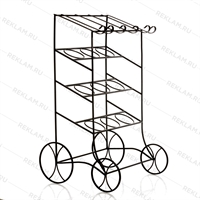 трехуровневая стойка для цветов