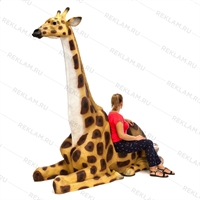 лавка для парков Жираф