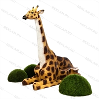 лавка для детской площадки Жираф