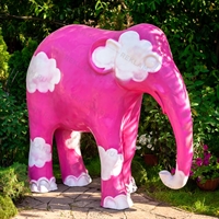 ростовая фигура слоник облако