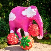 Ростовая фигура Слоник Облачко