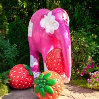 рекламная фигура Слоник Облачко