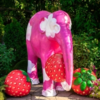 объемная фигура Слоник Облачко