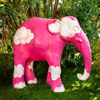 Ростовая фигура Слон Облачко