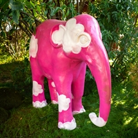 Рекламная фигура Слон