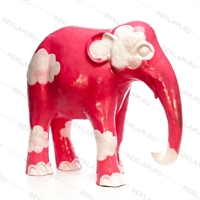 объемная фигура слоник