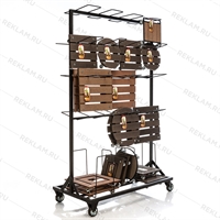 Торговое оборудование для цветочного магазина