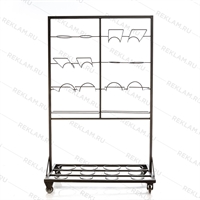 Торговое оборудование под цветочные горшки - фото 28578