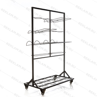 Торговое оборудование под цветочные горшки - фото 28579