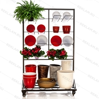 Торговое оборудование для цветочного магазина