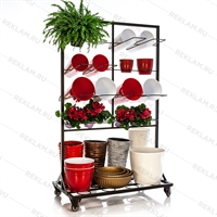 Торговое оборудование для цветочного магазина