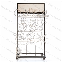 торговый стеллаж