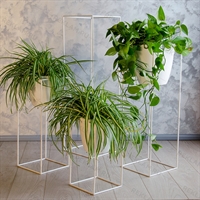 кованые стойки под цветы