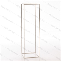 металлическая цветочница