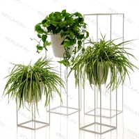 кованые стойки для цветов