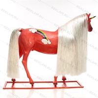 объемная фигура Единорог