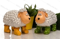 Фигуры мультяшные овечки