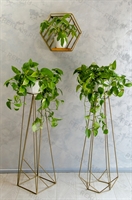 Напольная подставка под цветы - фото 28843