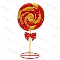 Ростовая фигура Леденец с бантом Ростовая фигура Леденец с бантом