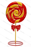 Объемная фигура Леденец с бантом Объемная фигура Леденец с бантом