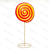 фигура рекламная леденец