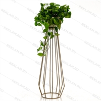 подставка под цветок лофт