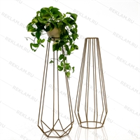 напольные подставки под цветы