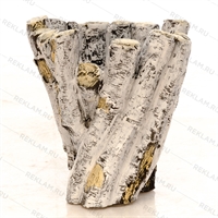 Садовое кашпо Березовый спил