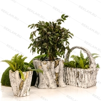 кашпо для сада