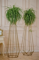 кованые цветочницы лофт