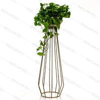 подставка под цветок лофт