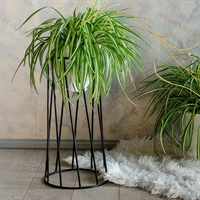 подставка для цветка в стиле лофт