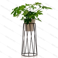 напольная цветочница лофт