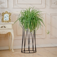 кованые цветочницы