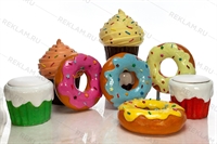 Муляж Пончика с глазурью - фото 29256